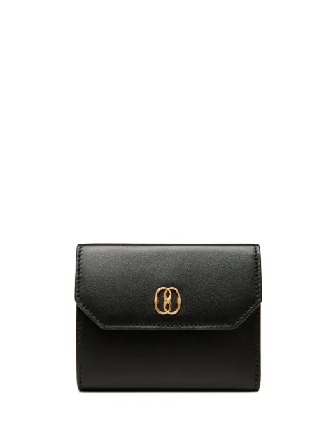 Bally logo-plaque leather wallet