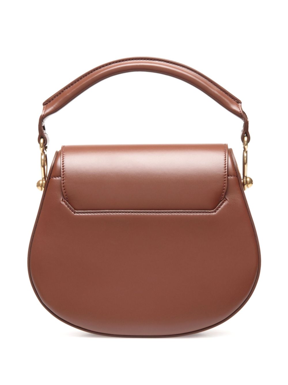 Bally flap two-way shoulder bag - Bruin