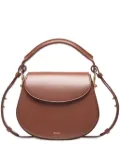 Bally flap two-way shoulder bag - Brown