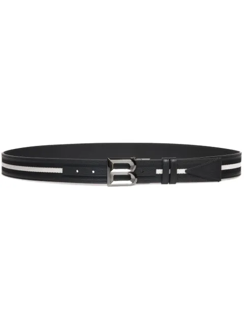 Bally logo-buckle belt