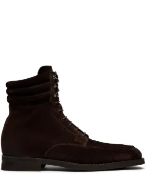 Men's Designer Leather Combat, Chelsea, Ankle Boots | Bally