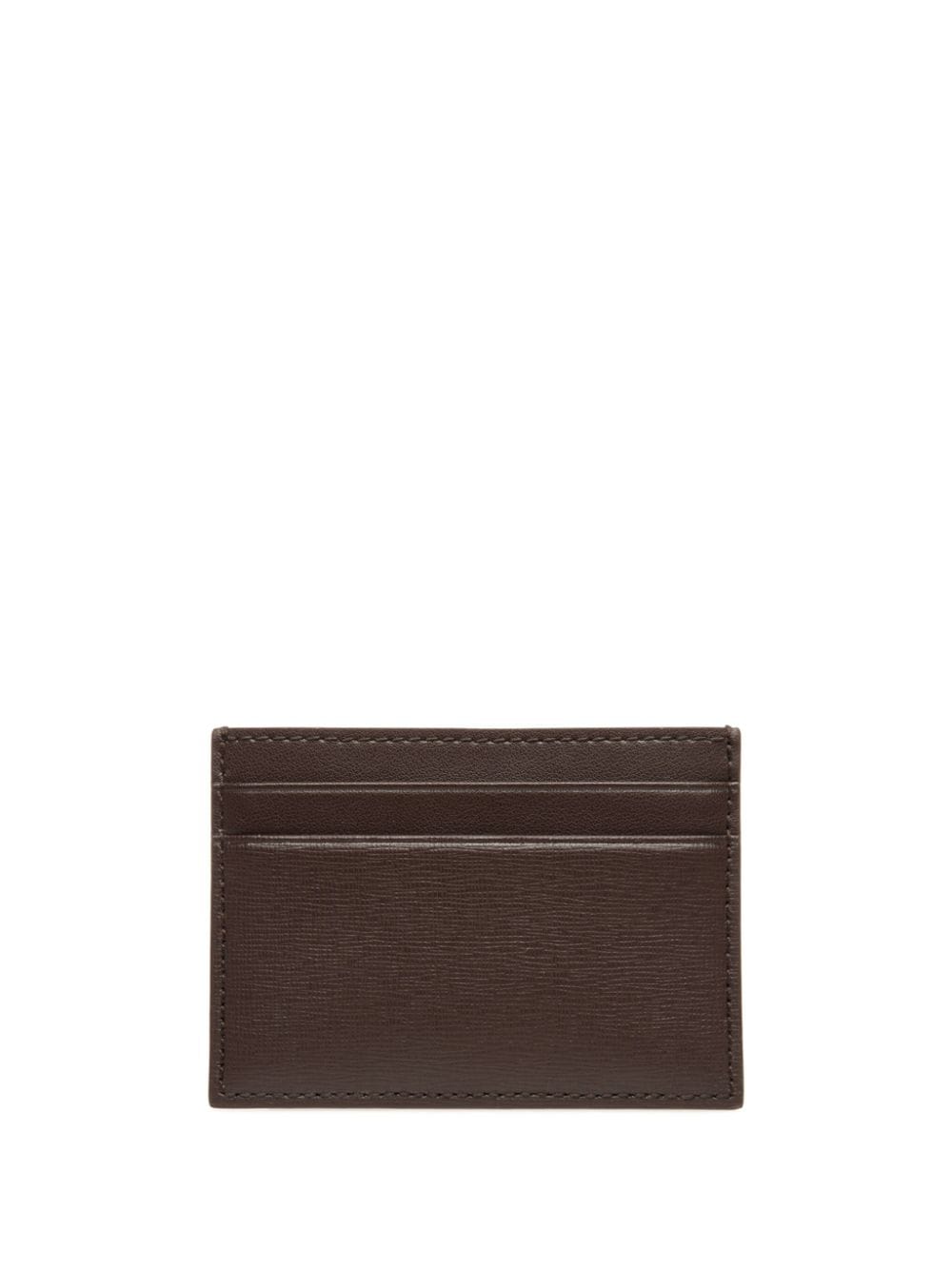 Shop Bally Mythos Cardholder In Brown