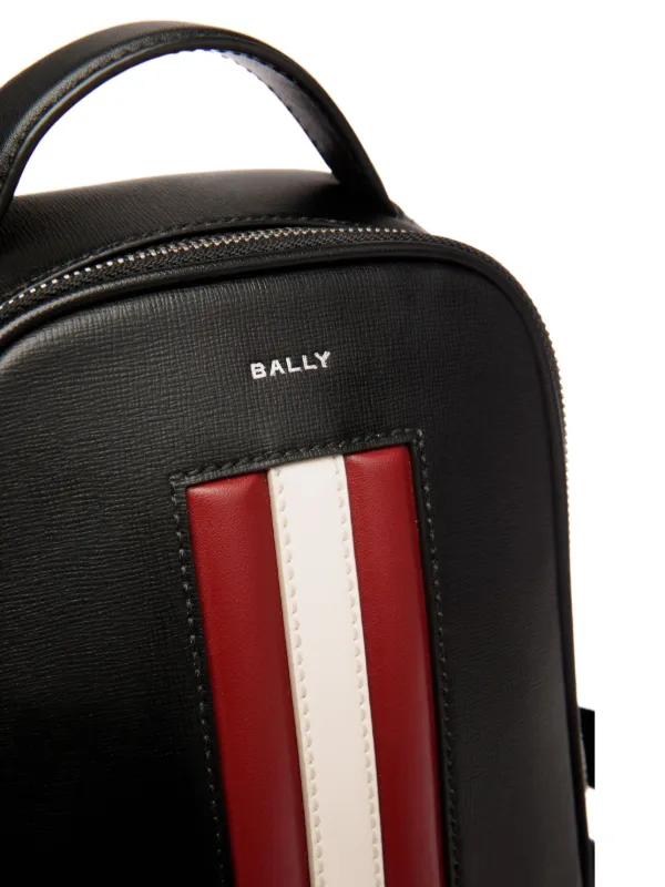 Bally ロコフレトシッフショルタハック BLEYRTPS I849Y Bally ロゴ ショルダーバッグ | ブラック | FARFETCH JP