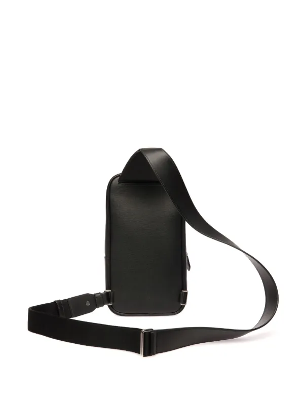 Bally ロコフレトシッフショルタハック BLEYRTPS I849Y Bally ロゴ ショルダーバッグ | ブラック | FARFETCH JP