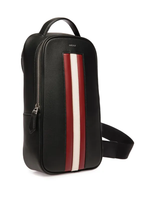 Bally ロゴ ショルダーバッグ | ブラック | FARFETCH JP