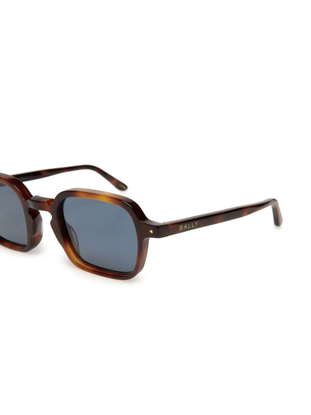 Bally Werner zonnebril Bruin
