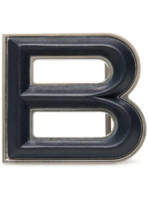 Bally B Bold belt buckle 