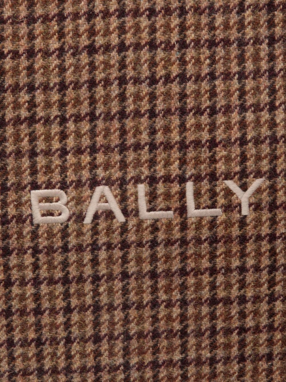 Shop Bally Bar Tote Bag In Brown