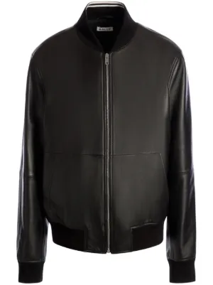 Balenciaga パデッド ボンバージャケット | ブルー | FARFETCH JP