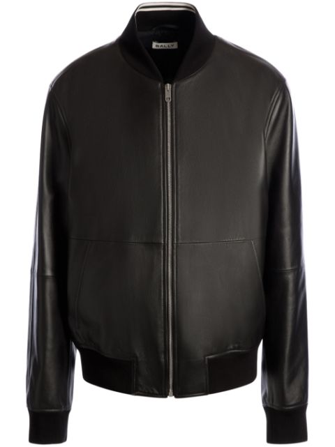 Bally chamarra bomber capitonada