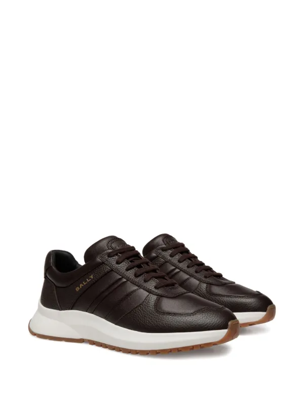 Bally Outline Sneakers | Brown | FARFETCH