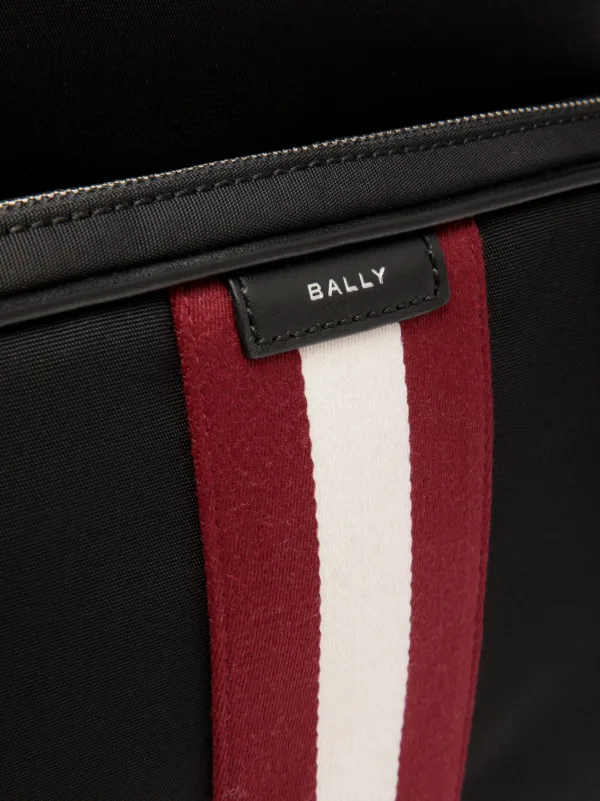 ✨極美品✨BALLY レザーケース ブラック バリー BALLY 二つ折り財布 ブラック ネイビー メンズ BALLY