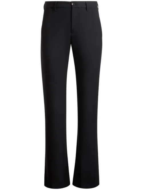 Bally pantalon en laine - Bleu - Bally - Modalova