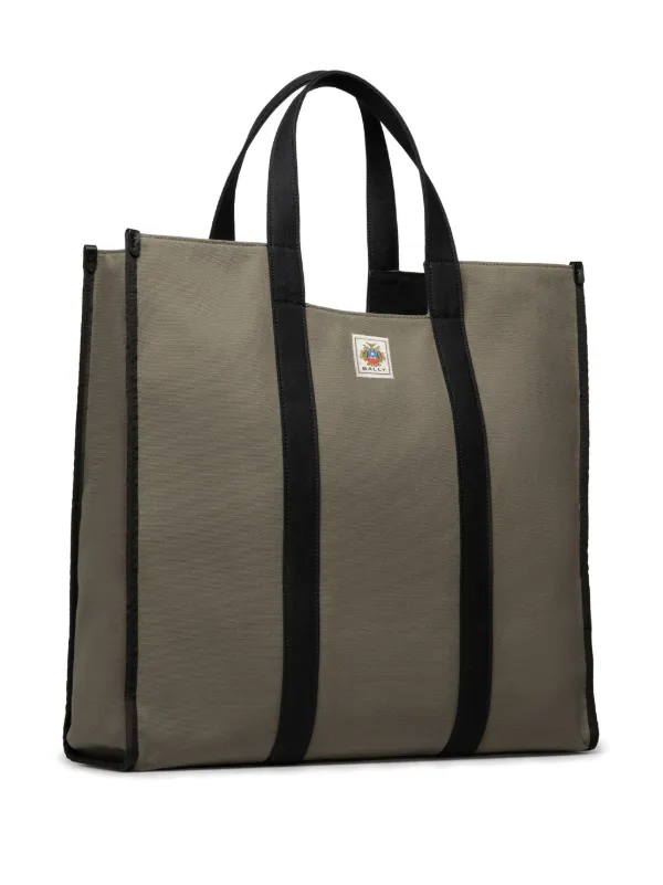 【BALLY】 Easy tote bag Bally Easy Bally Tote Bag | Black | FARFETCH