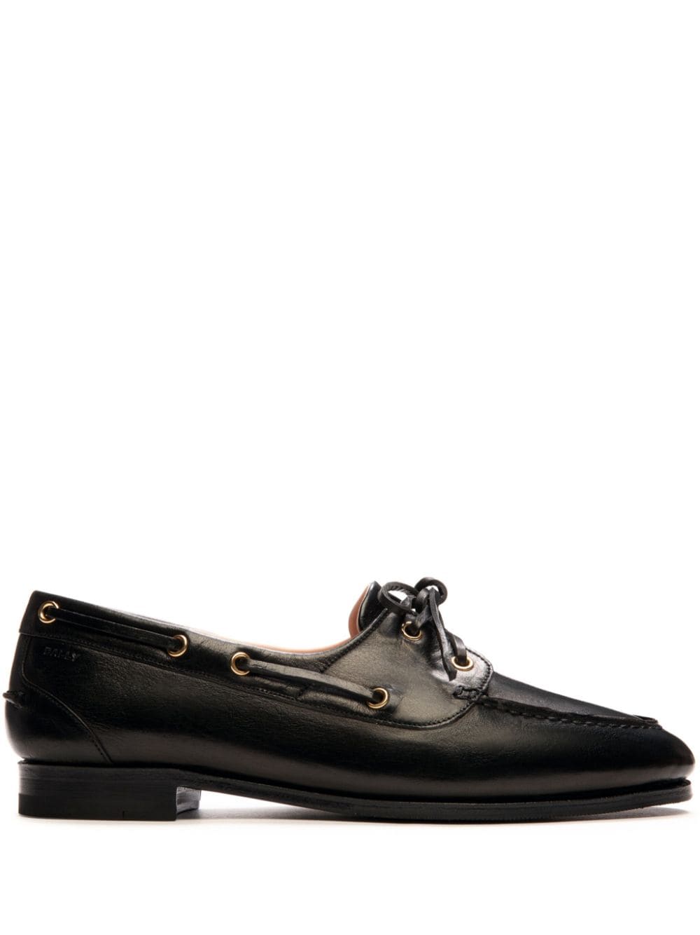 Pathy leather Derby shoes