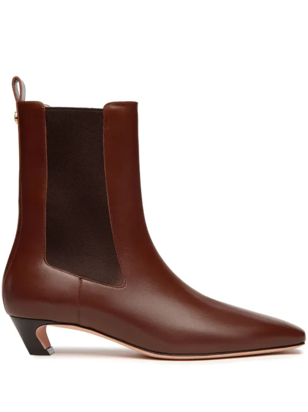 Bally レザー ブーツ | ブラウン | FARFETCH JP