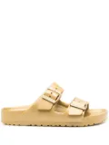 Birkenstock Arizona double-strap slides - Gold