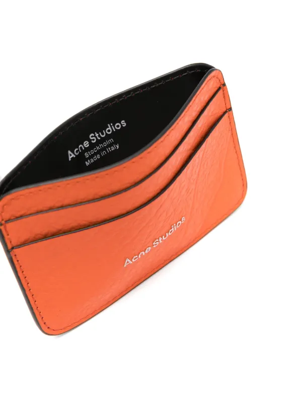 Acne Studios カードケース | オレンジ | FARFETCH JP