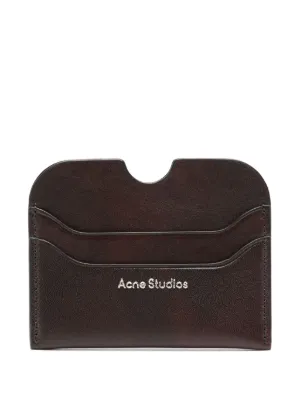 Acne Studios 三つ折り財布 | ブラック | FARFETCH JP