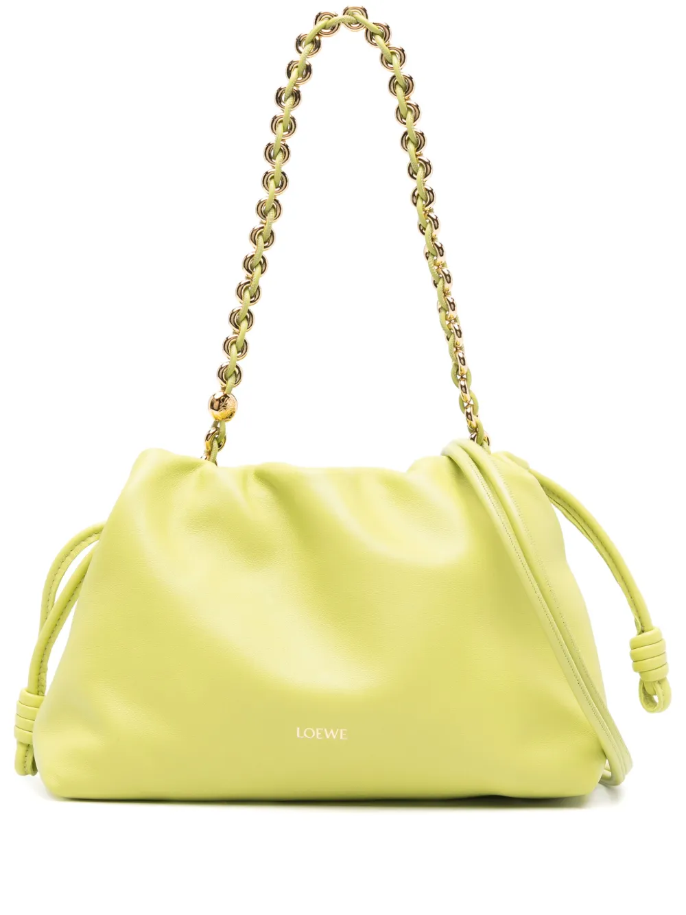 LOEWE Clutch Flamenco - Verde