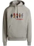 Bally graphic-print hoodie - Grey