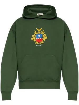 パーカー・フーディ BALLY CURLING SS23 SWEATSHIRT WITH PRINT (MCC00U_CO122U897) CIRCLE ROOTS Unisex Heavyweight Fleece Pullover Hoodie