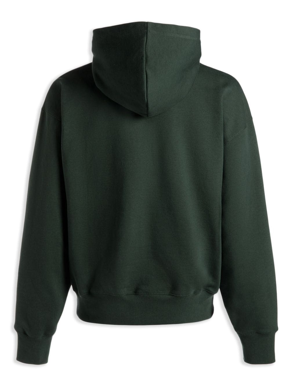 Bally logo-print cotton hoodie - Groen