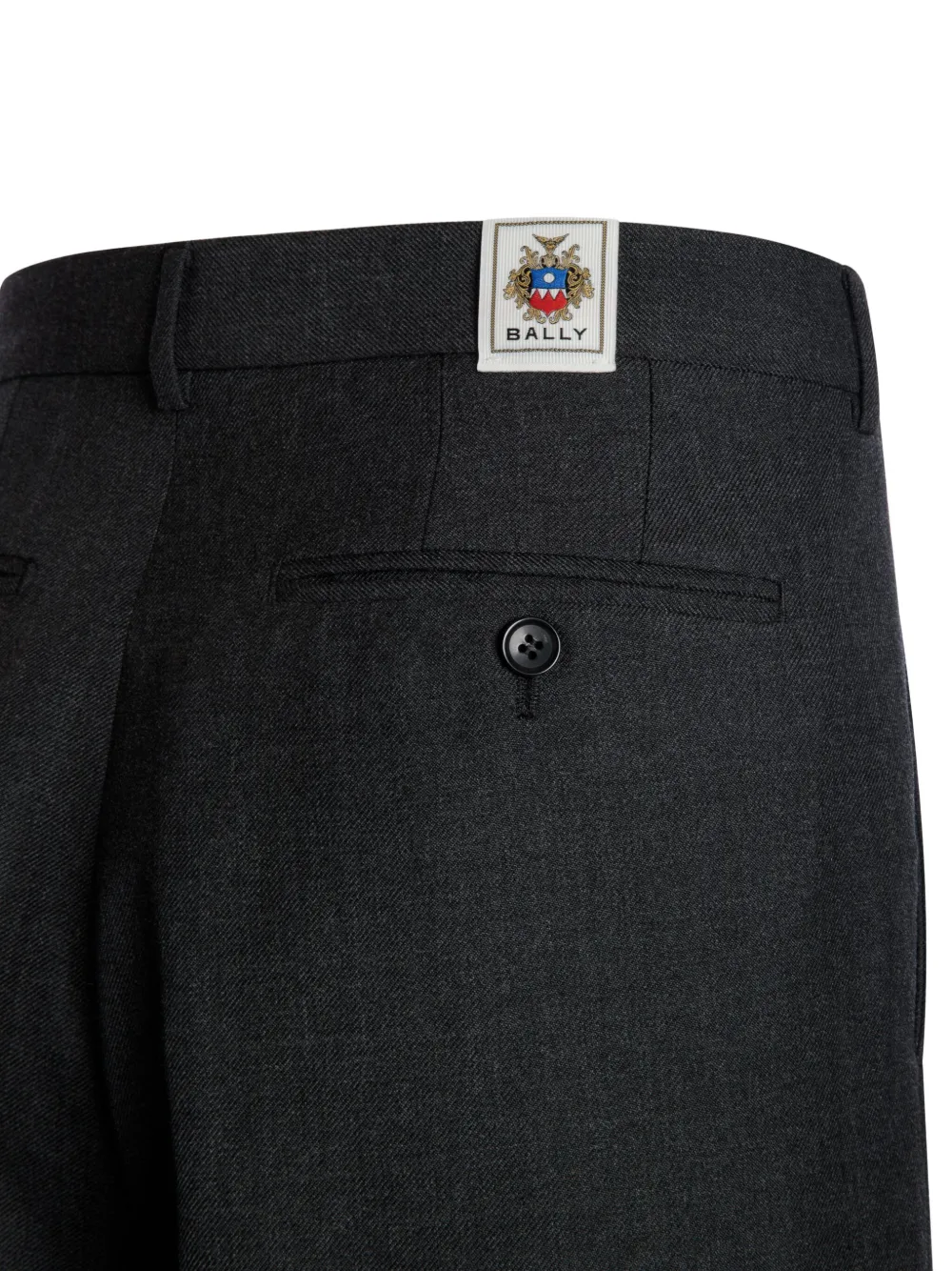 Bally Geplooide chino Grijs