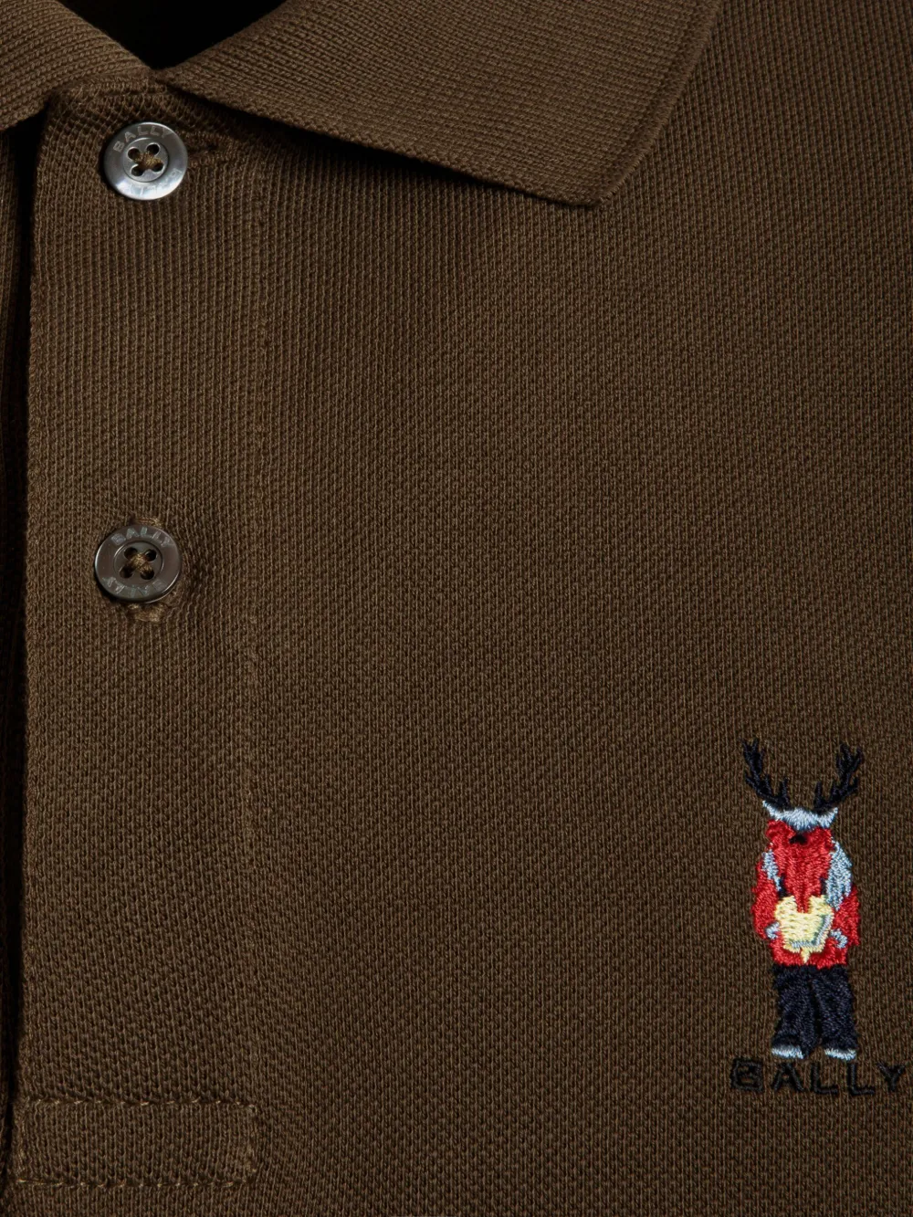 Bally Polo con ricamo | Polo | Image 3