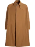 Bally high-neck trench coat - Brown