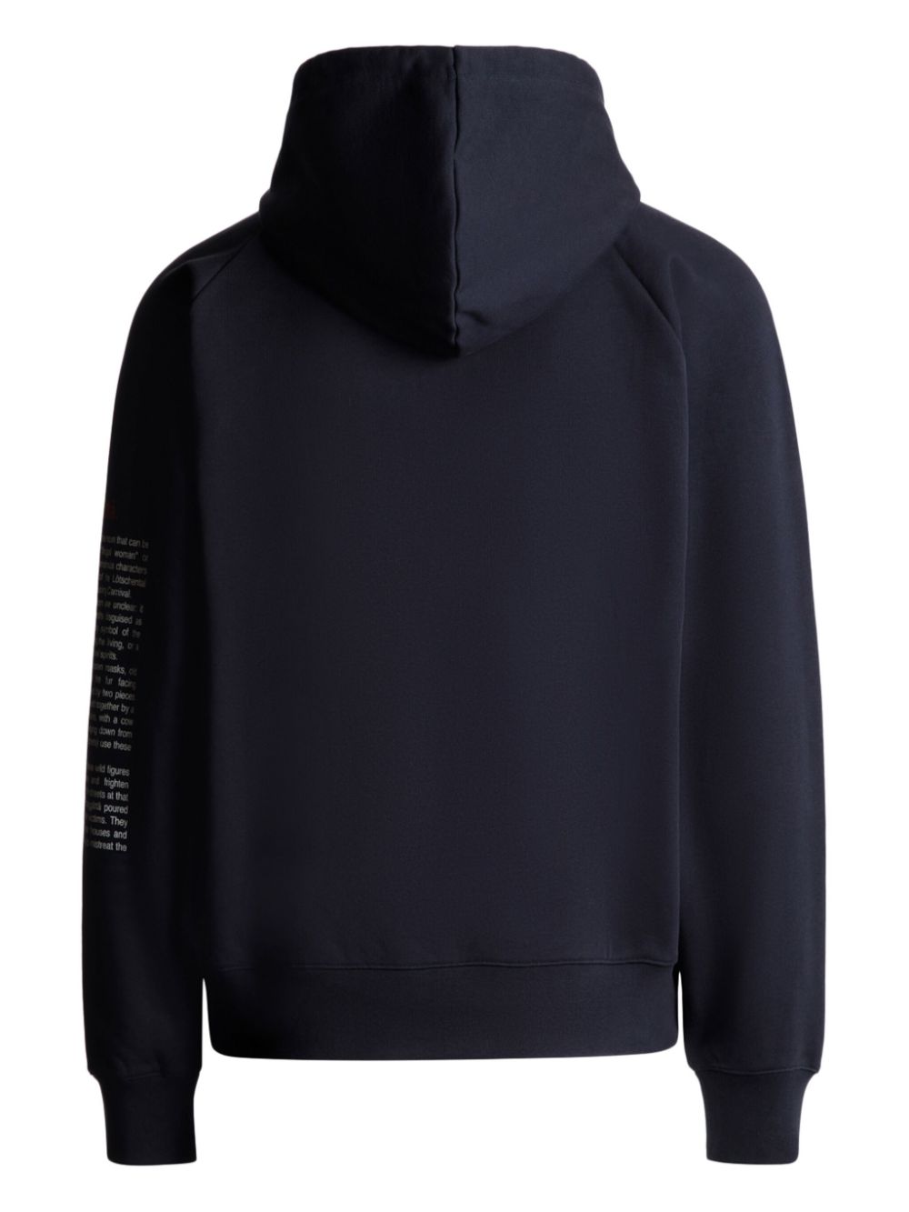 Bally Hoodie met print - Blauw