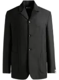 Bally single-breasted blazer - Grey