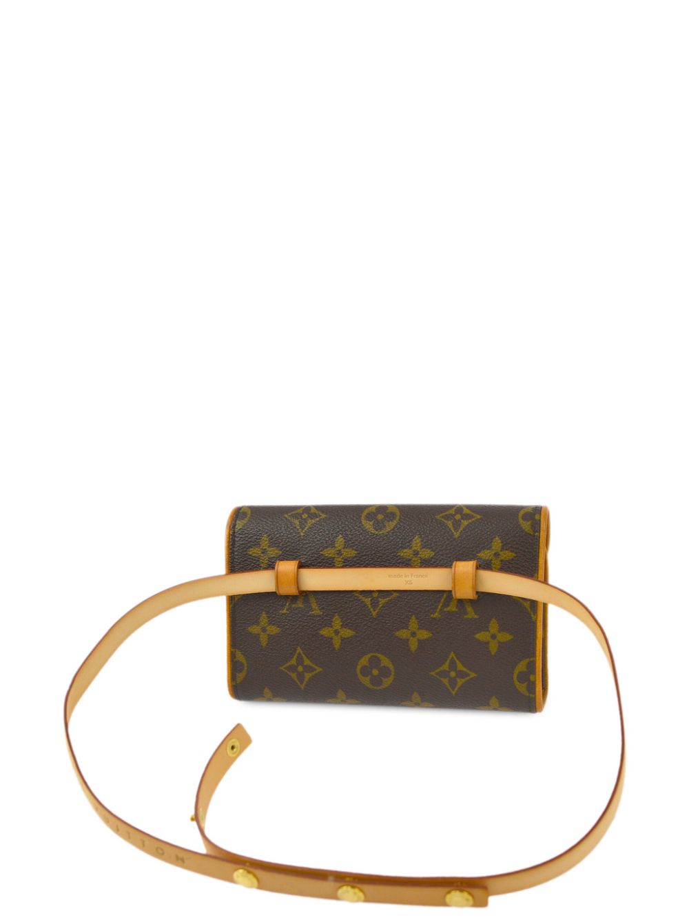 Louis Vuitton Pre-Owned 2003 Pochette Florentine heuptas - Bruin