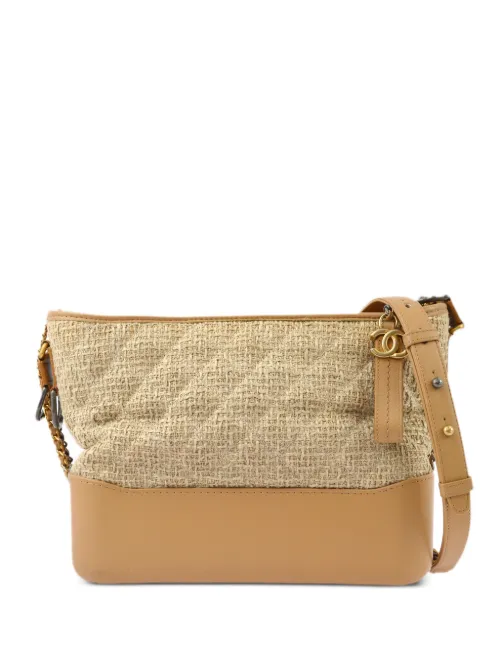 Sac porté épaule Gabrielle médium (2017) - CHANEL Pre-Owned - Modalova