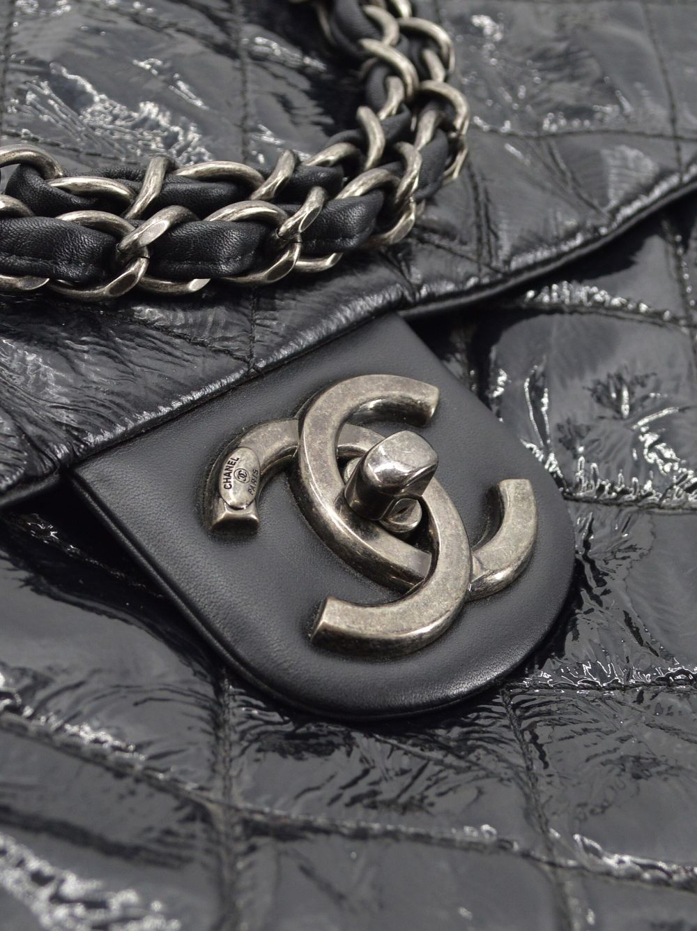 CHANEL 2014 diamond-quilted trolley backpack Women