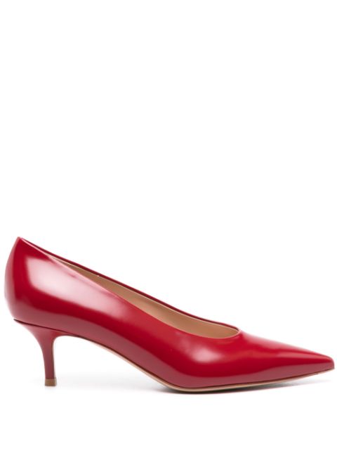 Gianvito Rossi Robbie 55mm leather pumps Women