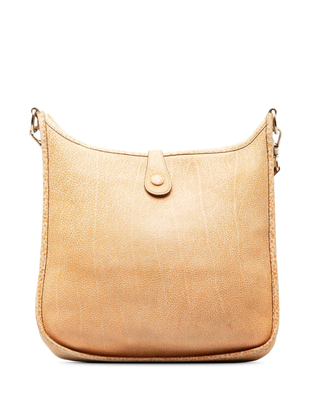 Hermès Pre-Owned 2002 Buffalo Skipper Evelyne I 29 crossbody bag - Oranje