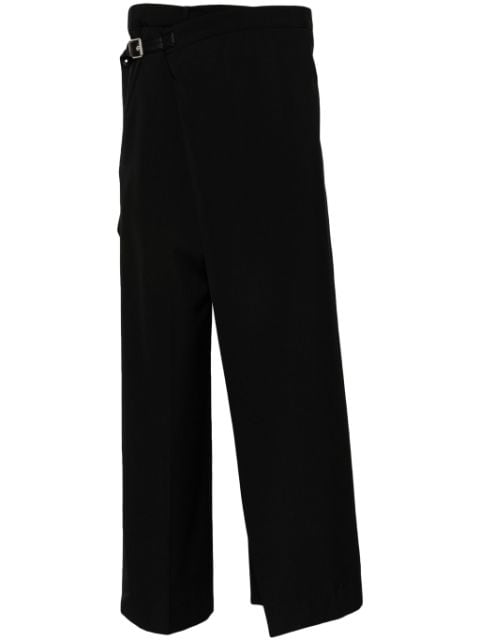 Acne Studios wrap-over trousers