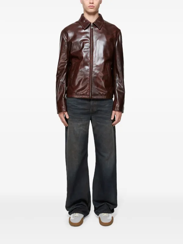 Acne Studios wide-leg Jeans | Blue | FARFETCH