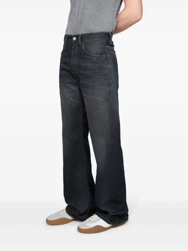 Acne Studios ワイドジーンズ | ブルー | FARFETCH JP Acne Studios ワイドジーンズ | ブルー | FARFETCH JP