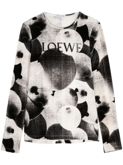 Loewe balloon-print T-shirt Women