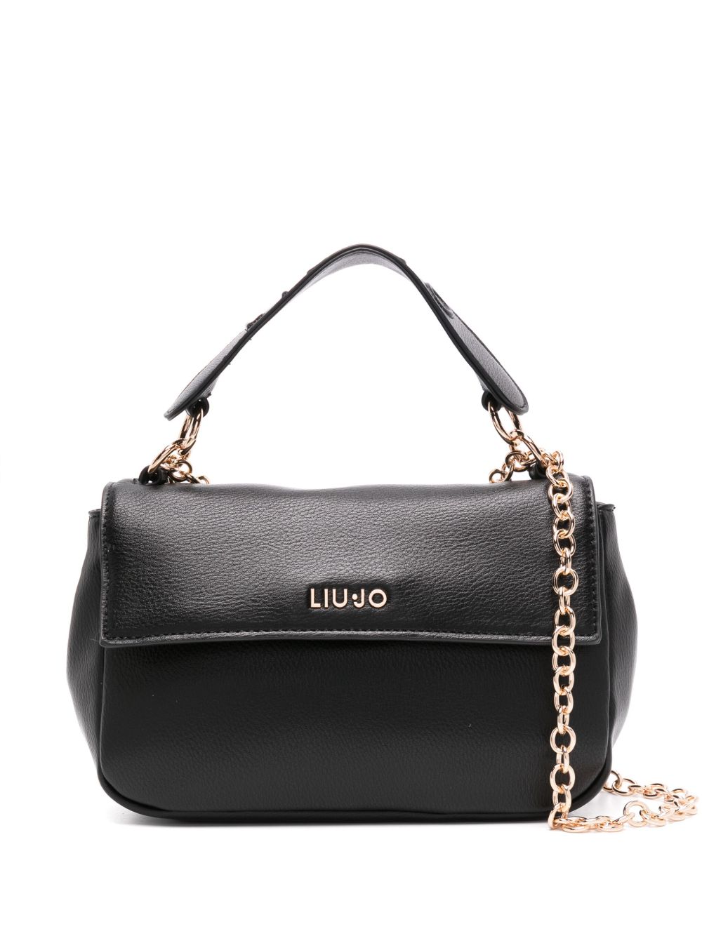 Shop Liu •jo Jorah Crossbody Bag In Black