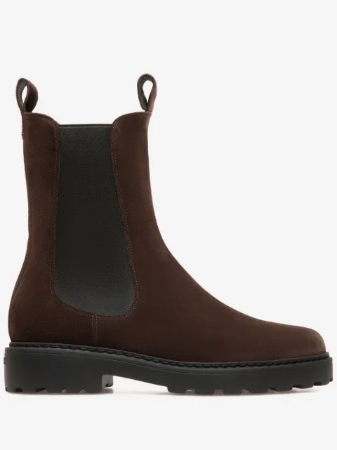 Bally leather boots