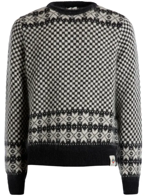 Bally Pullover mit abstraktem Muster