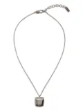 Bally Belle necklace - Silver