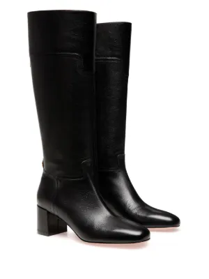 ミドルブーツ BALLY Women Boots LEAH55WB450L U901 Black ブラック（黒）系 BALLY(バリー) ブーツ(レディース) - 海外通販