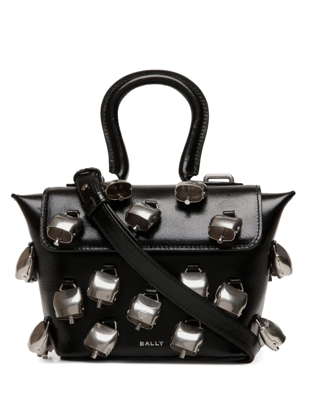 Bally mini Belle tote bag – Black