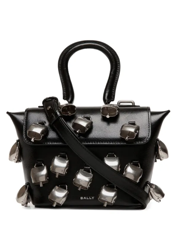 Bally Belle ハンドバッグ ミニ | ブラック | FARFETCH JP