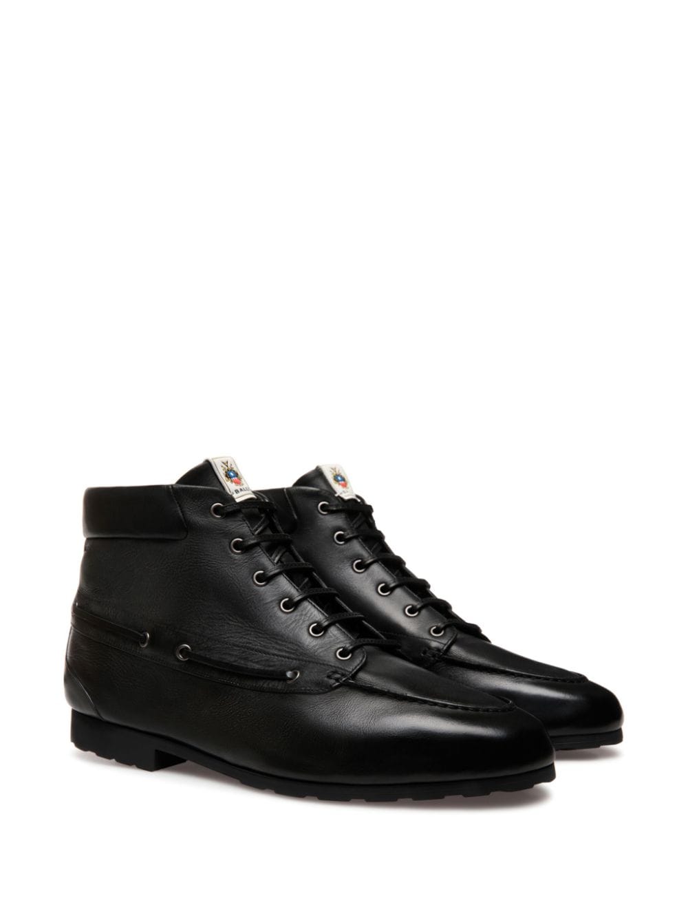 Shop Bally Paphos Boots In Black