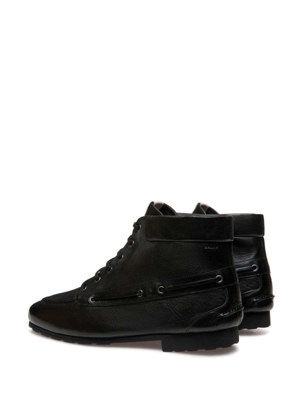 Shop Bally Paphos Boots In Black